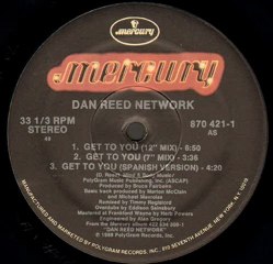 Dan Reed Network -  Get To You 12'' 88 (spanish vers) HQ