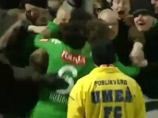 Un gol emulando a Zlatan Ibrahimovic