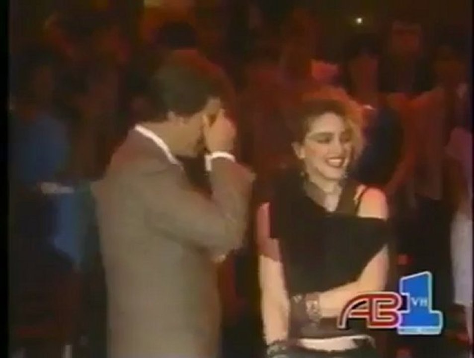 Madonna American Bandstand Interview With Dick Clark