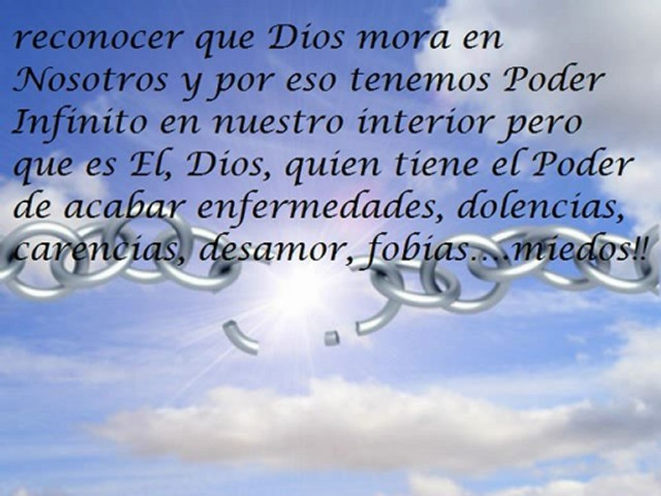 Con Dios no hay luchas