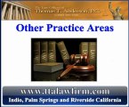 Truck Accident Attorney Palm Riverside CA