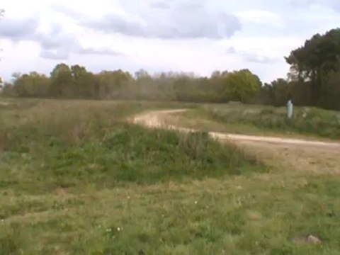 Premiers essais des karts