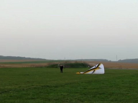 Ecole Grand Vol Paramoteur, Paris Nord Ouest, Michel, examen et vol de confirmation pour le brevet