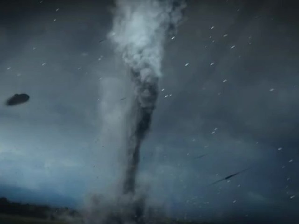 Tornades Blender 3D (Smoke simulator)