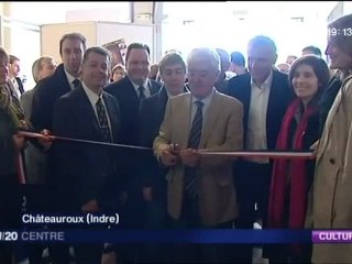 L'Envolée des Livres de Châteauroux - Reportage F3 - 14 avril 2012