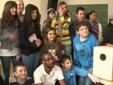 Cacau unterwegs als Zahlenfee