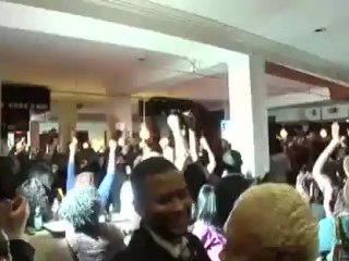 Washington DC celebrates Obama win 05 Nov 2008