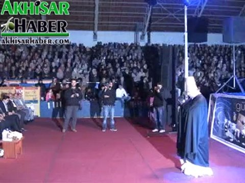 Akhisar Kutlu Doğum Haftası Ertuğrul Erkişi Konseri