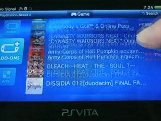 PS Vita - Tutorial PlayStation Network