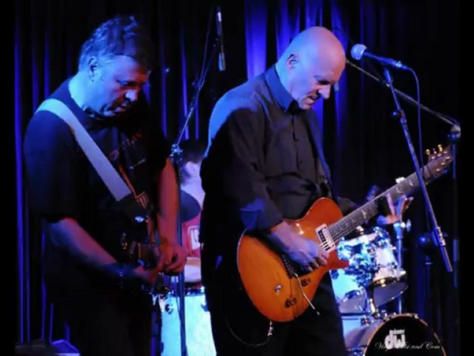 "Dr Pickup "Paul Reed SMith " Koch Studiotone "The Rueil Riverside Blues "L'Azile La Rochelle, France,