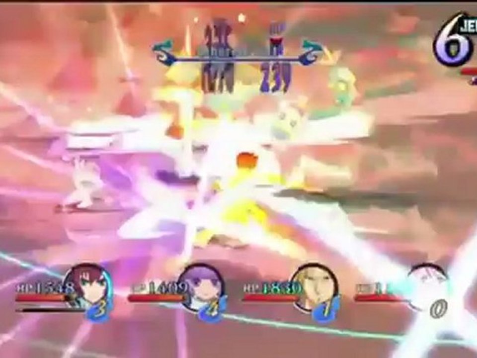 Tales of Graces F : Desert (Gameplay)