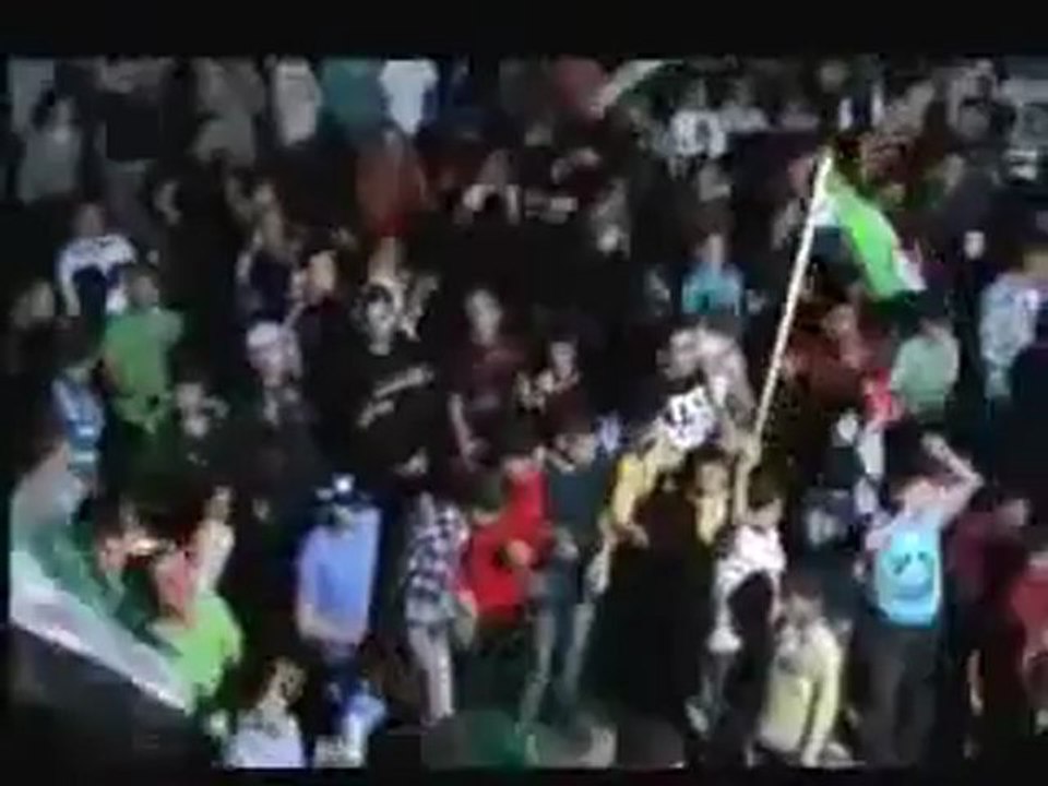 فري برس حمـــاة المحتلة مسائية باب قبلي  مامنركع إلا لـ الله  2012 4 18 Hama