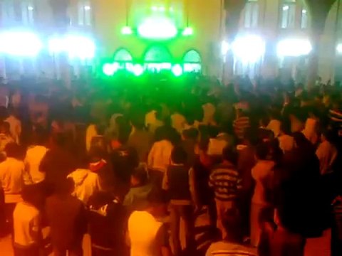 فري برس حماة المحتل حلفايا تشيع الشهيد وليد مصطفى الدرويش 18 4 2012 ج2 Hama