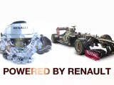 F1 2012 - Red Bull, Lotus, Williams  Caterham - Powered by Renault F1