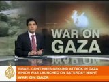 Israeli ground offensive continues in Gaza - 04 Jan 09