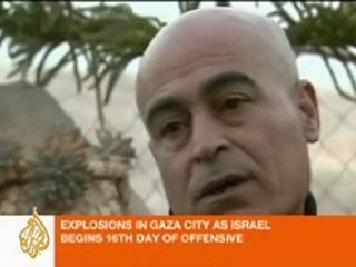 West Bank residents fear for Gazan relatives - 11 Jan 08