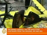 Israel targets Gaza tunnels - 11 Jan 09