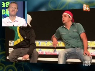 Aléas du Direct :  Les Lascars Gay au Cap D'Agde  (18/04)