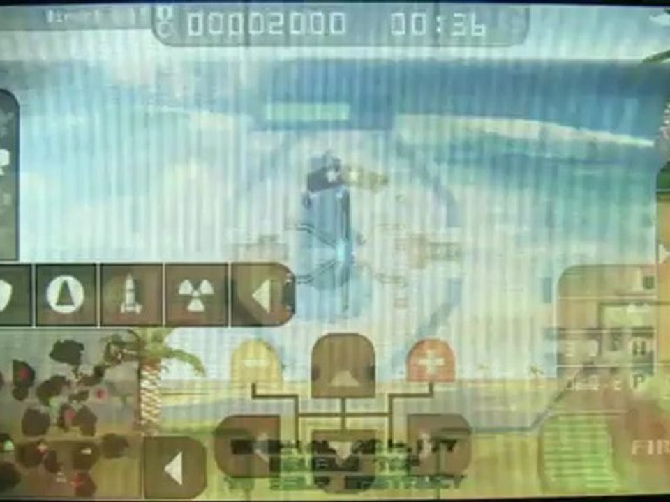 Classic Game Room - TURRET WARS for iPod review