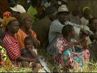 DR Congo civilians caught in fighting - 25 Jan 90