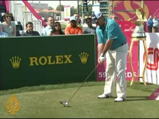 Sportsworld - Boo Weekley Qatar Masters interview - 25 Jan 09