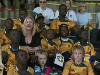 Sportsworld - Rugby thrives in Ghana - 26 Dec 08