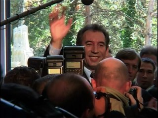 O candidato da persistência