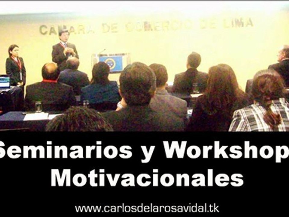 Charlas para Jóvenes Lima | Motivación Superación Personal