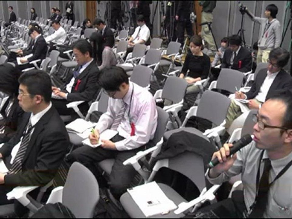 H24.04.18 国会事故調　第9回委員会後の記者会見
