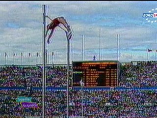 Birlikte Londra'ya: Bubka heyecanlı