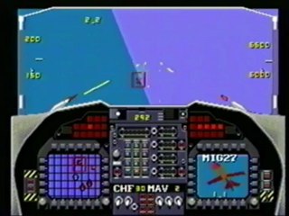 Classic Game Room - F22 INTERCEPTOR for Sega Genesis review