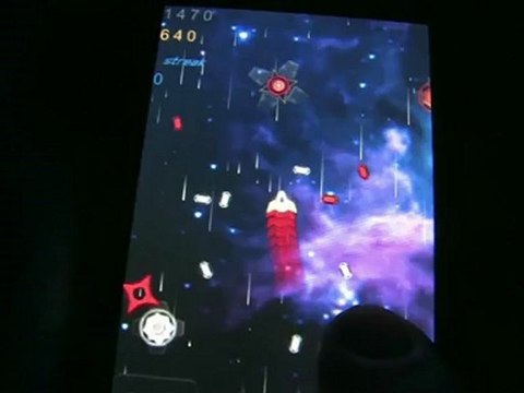 Classic Game Room - iDODGE SPACE NINJA for iPod review