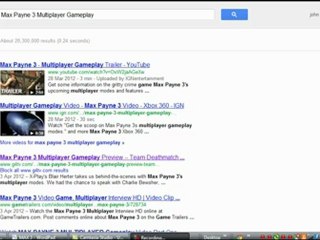 Max Payne 3 Multiplayer Gameplay!