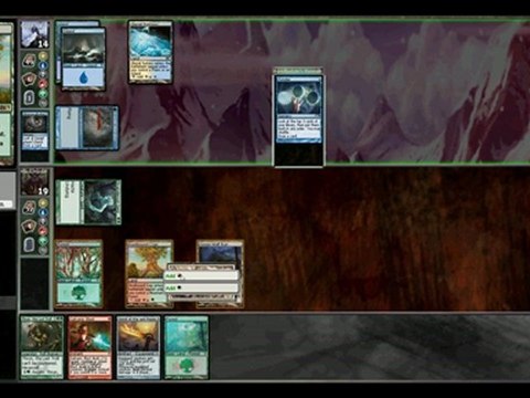 MTG - Standard - RG Aggro - Game 2 VS Delver Pike
