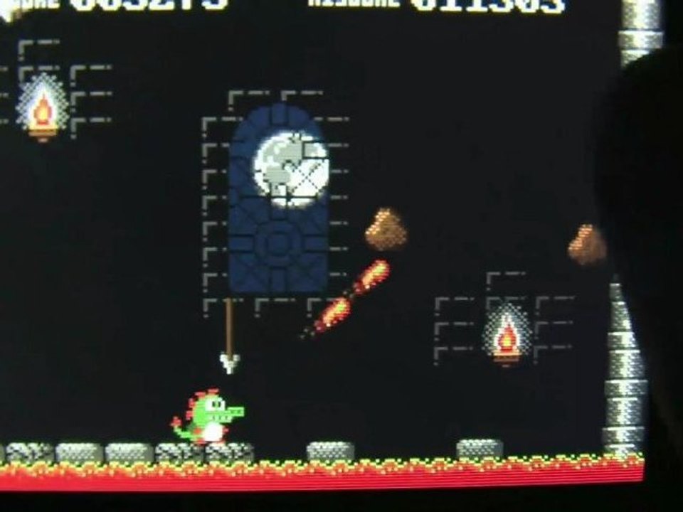 Classic Game Room - DRAGON PANIC for iPod review