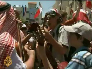 Pope visits Palestinian refugee camp - 14 May 09