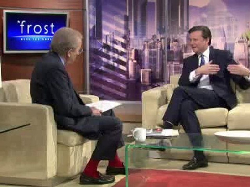 Frost over the World - Martin Jacques and John Micklethwait - 20 Jun 09