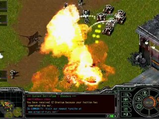 Shattered Galaxy free old fun game