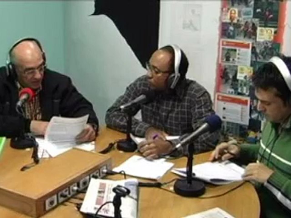 Mesa de radio  17 al 21 de abril 5 días por Los Cinco, en Washington