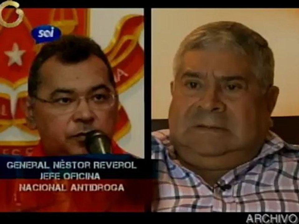 "Alcalá Cordones es para mi en estos momentos el Zar de la droga junto a (Néstor) Reverol en Venezuela"