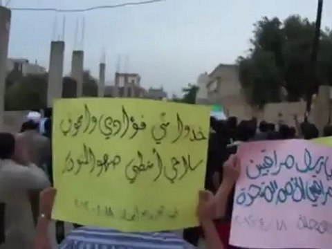 فري برس ريف حماه المحتل أحرار طيبة الامام 18 4 2012 ج2 Hama