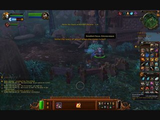 ENTRAINEMENT  PANDA BETA WOW