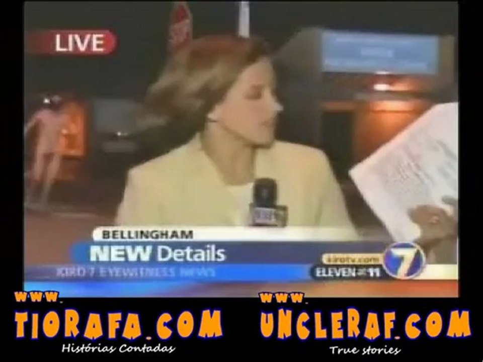 man FARTS on live tv - tiorafa.com - uncleraf.com