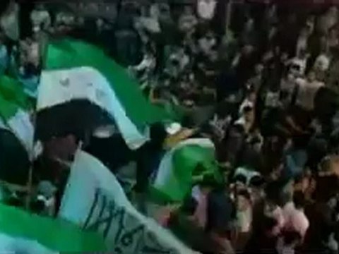 فري برس ريف دمشق دوما مسائية الثوار 18 4 2012 Damascus