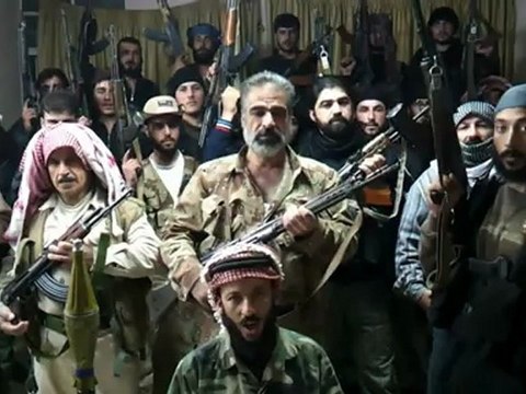 فري برس دمشق تشكيل كتيبة عمر المختار التابعة للواء تحرير الشام Damascus