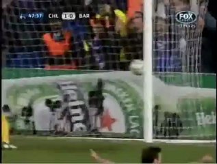 UEFA Champions League: Semifinal ida: Chelsea 1-0 Barcelona