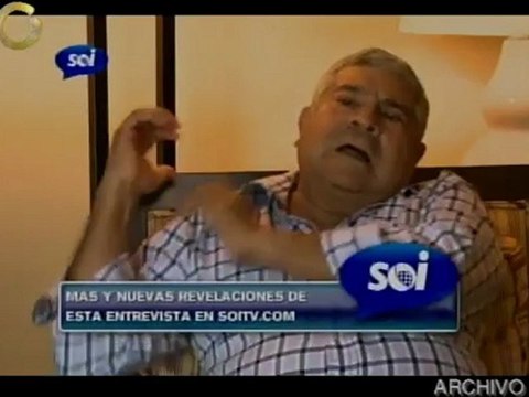Entrevista completa a exmagistrado Aponte Aponte parte 1