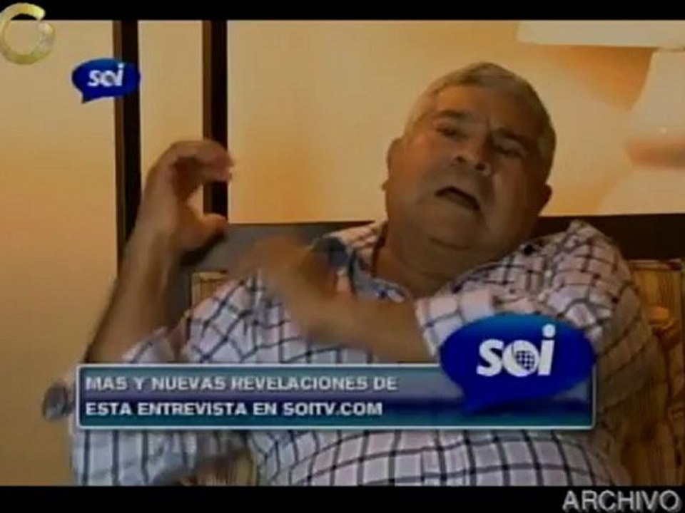 Entrevista completa a exmagistrado Aponte Aponte parte 1