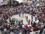 فري برس ادلب معرة النعمان الشهيد عبدالرزاق شيخ محمد 17 4 2012 Idlib