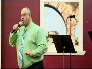 Señor establece tu gloria en mi (Predica 4-18-2012) Jairo Marañon